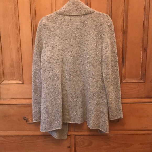 Eileen Fisher Heathered Sweater Cardigan - Picture 6 of 8